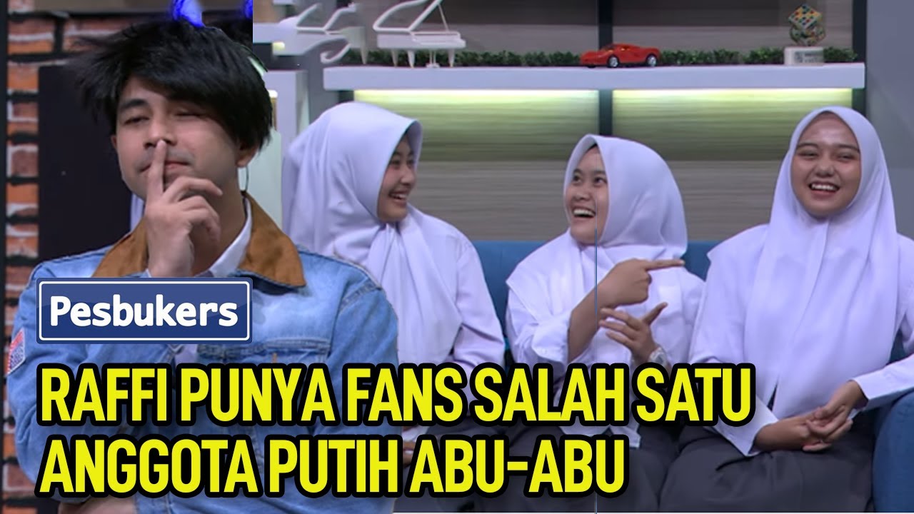 Raffi Punya Fans Salah Satu Anggota Putih Abu-Abu