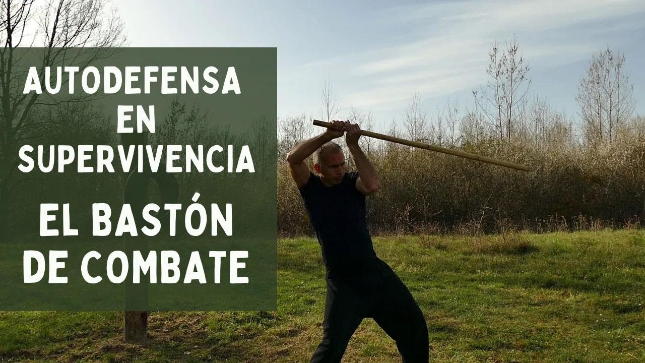 Descubre cómo el bastón de combate puede ser útil para defensa personal