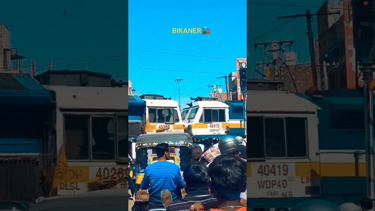 😱WDP4D 40269+40419 