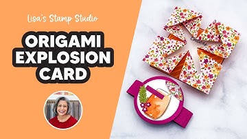 Make This Easy Origami Explosion Card | Origami Tutorial