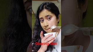 glowing skin face pack #shorts #viral #skincare #youtubeshorts #trending