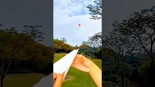 DIY PAPER SUPER FAST PLANE EVEN EASY TUTORIAL #trending #india #pakistan #subscribe