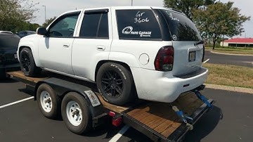 2005 Trailblazer Led turn signal in mirrors, Rev Hard Garage!!