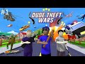 A funny game " Dude Theft Wars" | Part: 01
