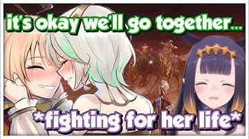 *Ina Fighting For Her Life*, Meanwhile Cecilia and Gigi in the Background...