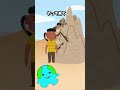 砂漠で死にかけているときはヒヒに塩をあげましょう #shorts #雑学 #いきもの
