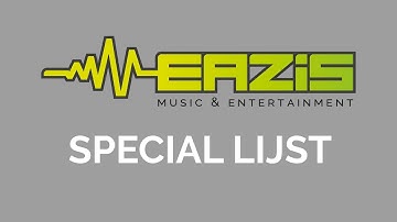Eazis -  Hoe laad ik een (specials) lijst in?