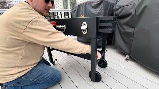 SafBbcue Outdoor Grill Table