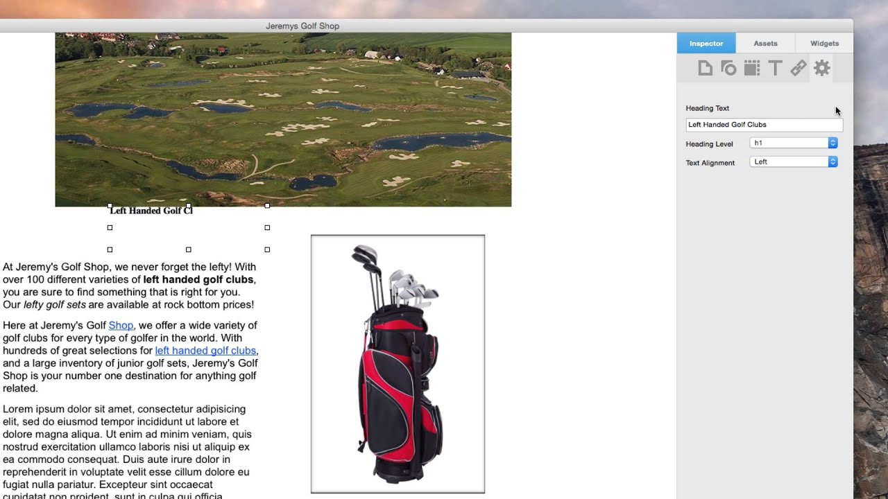 SEO For EverWeb - Heading Tags