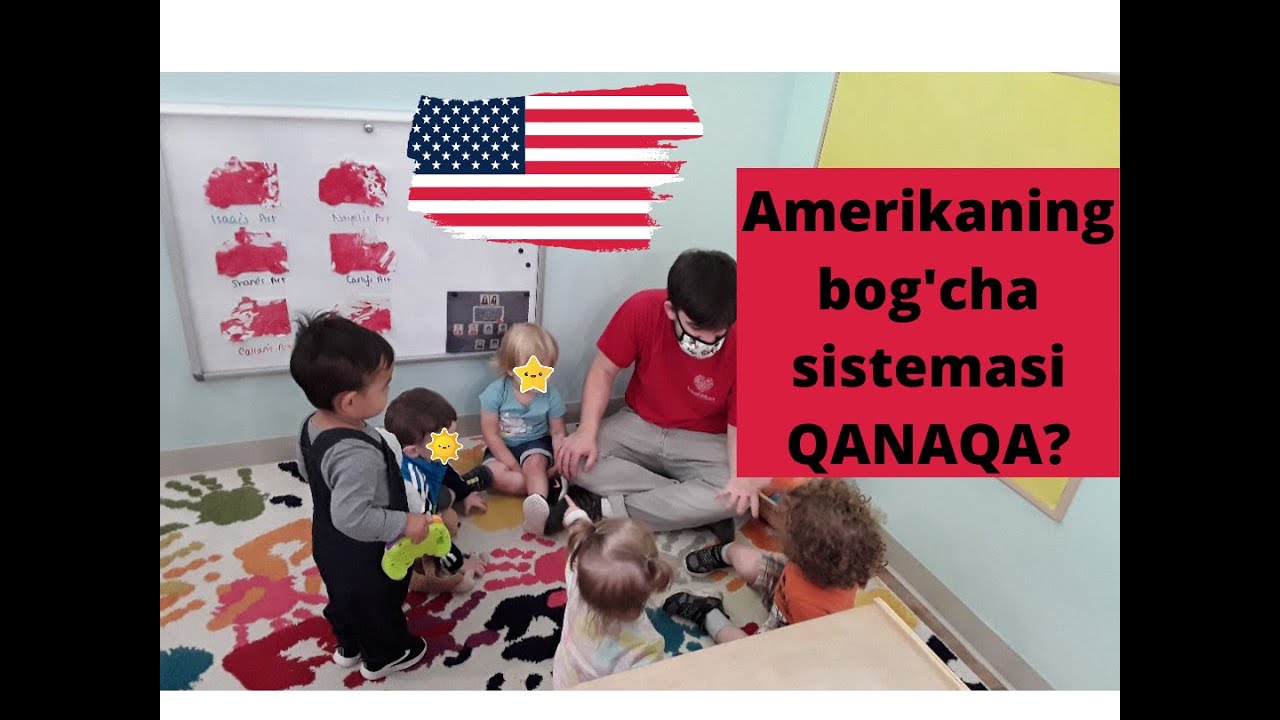 AQSh BOG'CHALARI | Narxlari | Qanday yozilish | 1,5yoshlik bolam bog'chaga chiqdi | Allergiyaliklari