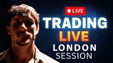 🔴 TRADING LIVE Gold/NQ Day Trading