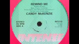 Candy McKenzie-Disco Fits (Disco Mix)