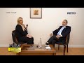 Guillermo Moreno con Cecilia Castro - Actualidad Inmobiliaria - Canal Metro 05/09/21