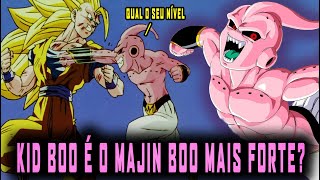 10 coisas que você talvez não saiba sobre o Majin Boo!