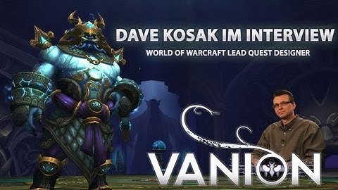 Interview with Dave "Fargo" Kosak about WoW Patch 5.2 with Barlow and Vanion.eu (English)