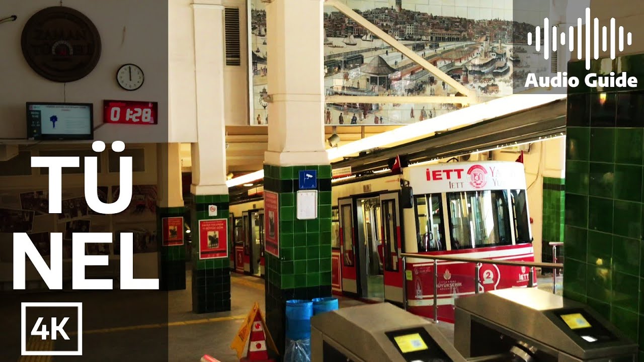 Worlds Second Oldest Subway - Tünel in Istanbul