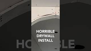 Horrible Drywall Pro Install Vs. Diy - Archway