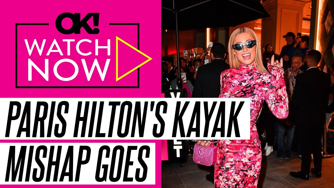 Paris Hilton Takes a Tumble During Kayak Ride With Son on Luxe St. Barths Getaway