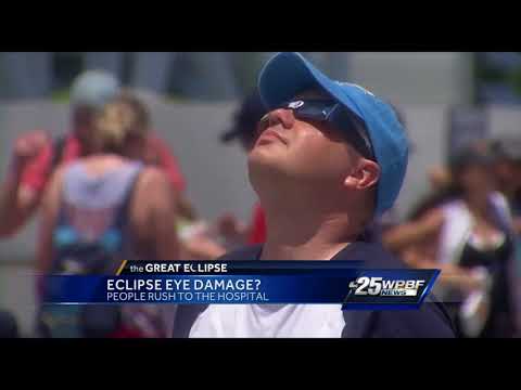 Eclipse eye damage?