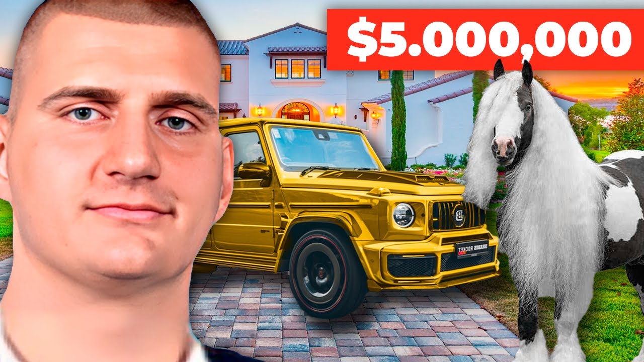 A Glimpse into Nikola Jokic PRIVATE Life in Serbia