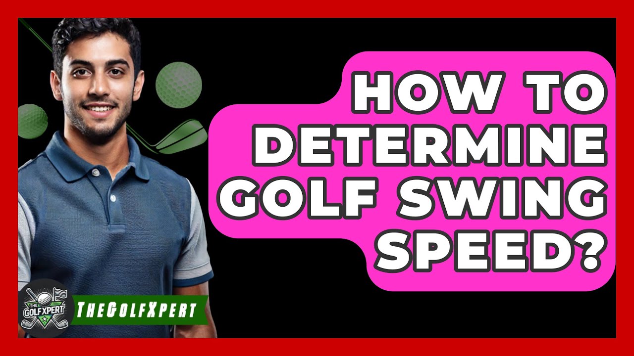 How To Measure Golf Swing Speed How To Determine Golf Swing Speed? - The Golf Xpert - YouTube
