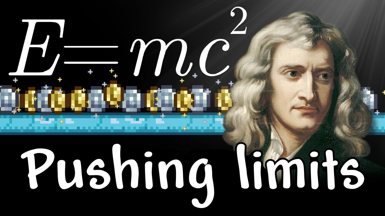 Using Physics to Break Terraria's Economy | PTL#11