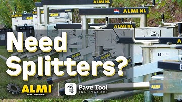 The Best Splitters for Hardscaping