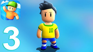 Stumble Guys Gameplay Walkthrough Part 3 (IOS/Android)