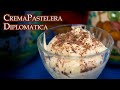 Como Hacer la Crema Pastelera Diplomatica