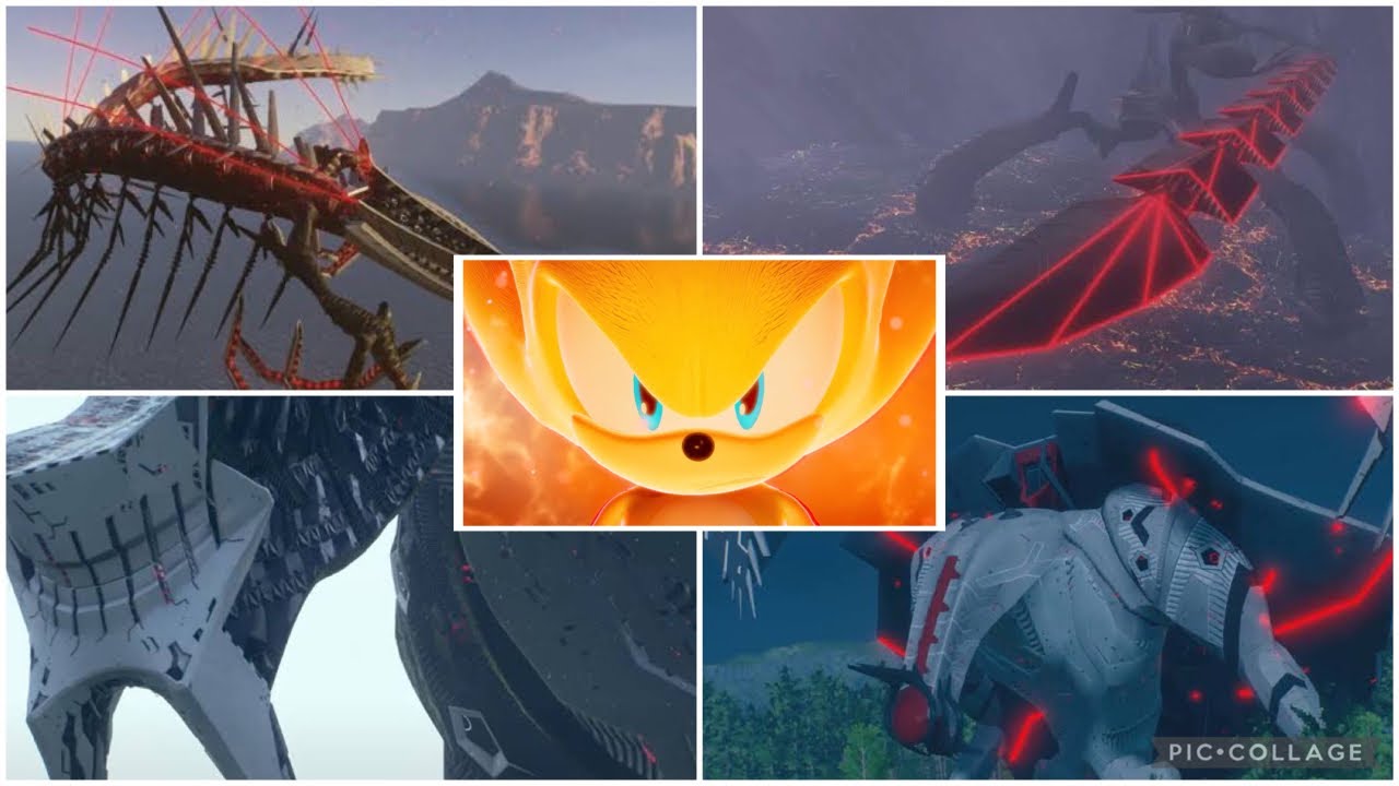 Sonic Frontiers All Titan Boss OST Non - Stop Medley【Super Sonic】【Vocal ...