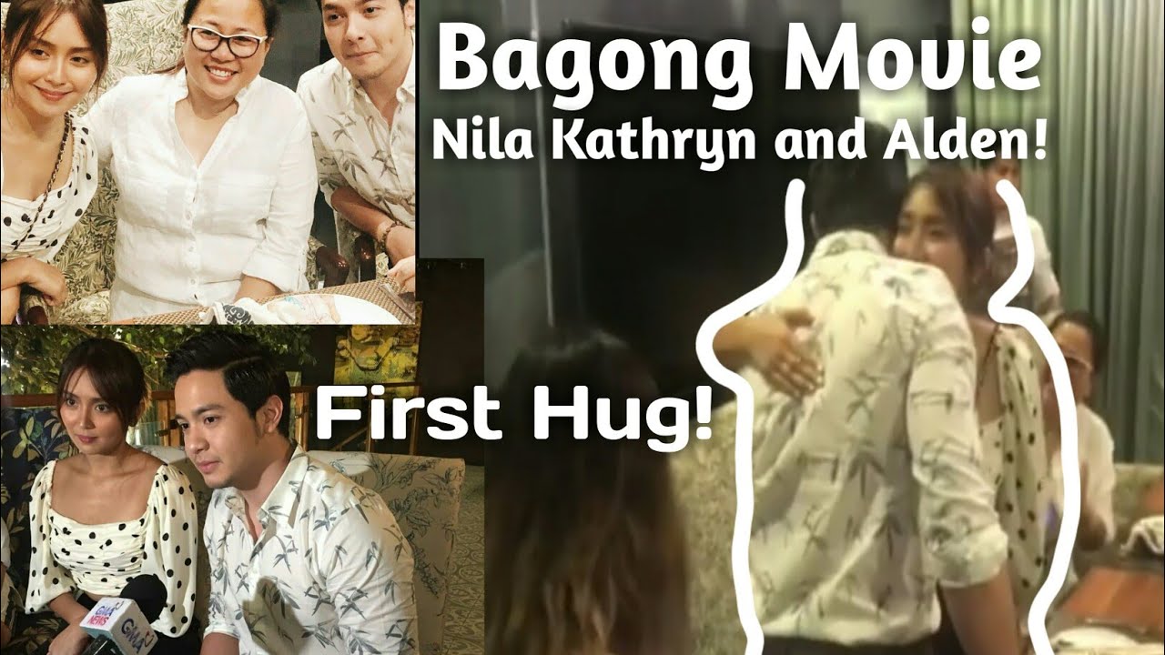 Bagong Movie Nila Alden Ritchards At Kathryn Bernardo Meet Up 2019 Rare Video