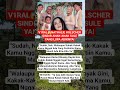 V1RAL😱NATHALIE HOLSCHER SINDIR ANAK-ANAK SULE #sule #viral #keluargaartis