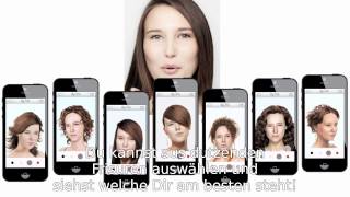 NewDo - Finde Deine Perfekte Frisur - iPhone & iPod App screenshot 4