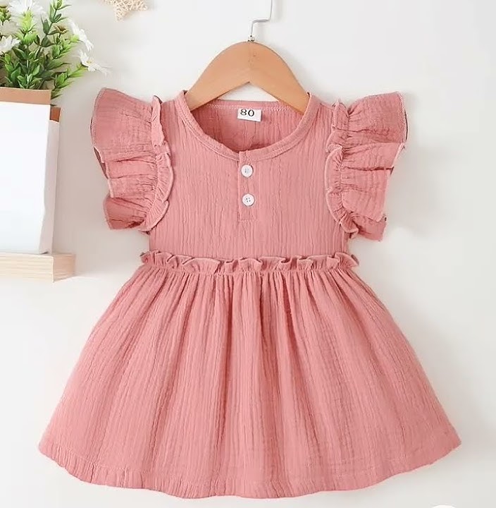 small girl frocks design /baby frock design #fashionwithanaya #fashion #design