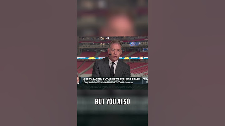 #Cowboys Troy Aikman is Fed UP with Jerry Jones!!!!