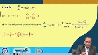 Lecture 52 : First Order Differential Equations - [Kannada]