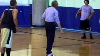 One on One Defense Full Court---9 Part Drill