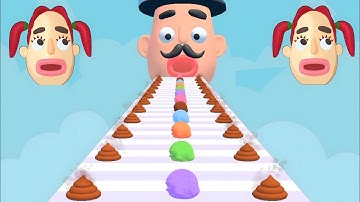 SANDWICH 🥪 RUNNER GAME vs STACKY ICE CREAM RUNNER GAME/Level 950-999 Game/ASMR Gameplay,