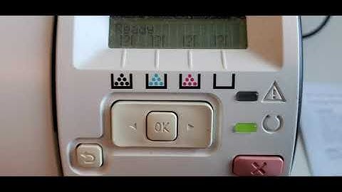 HP LaserJet Pro 400 color M451dn Error 59.C0 Printing Cycles Forever but no print output symptoms