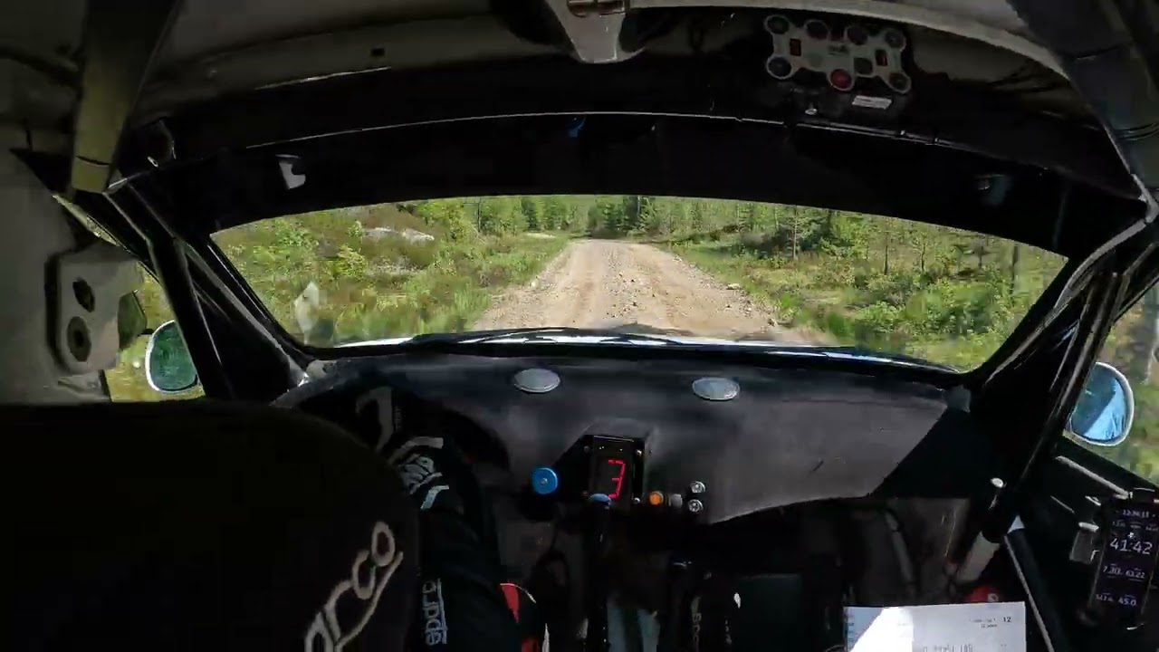 Noratrofen -23 ss2 Emil Carlsson Rallysport