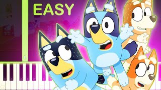 Magic Xylophone | BLUEY THE VIDEOGAME - EASY Piano Tutorial screenshot 5