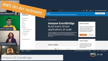 AWS On Air ft. Amazon S3 EventBridge | AWS Events