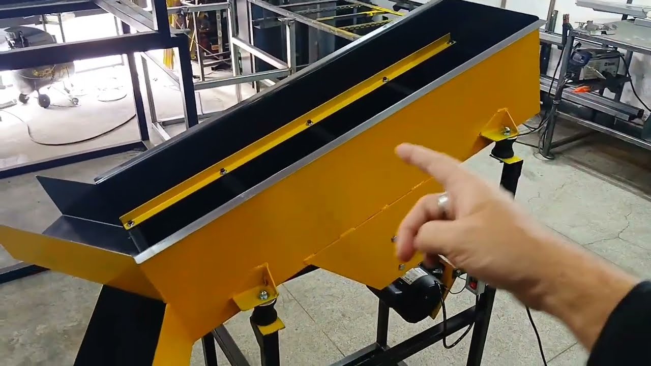 Peneira vibratória universal 