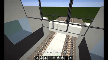 Minecraft - Train Station Tutorial, Part One