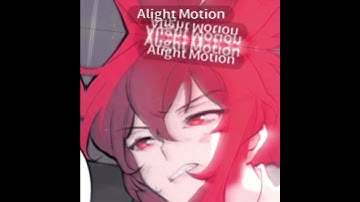 Diluc edit // animation test // alight motion