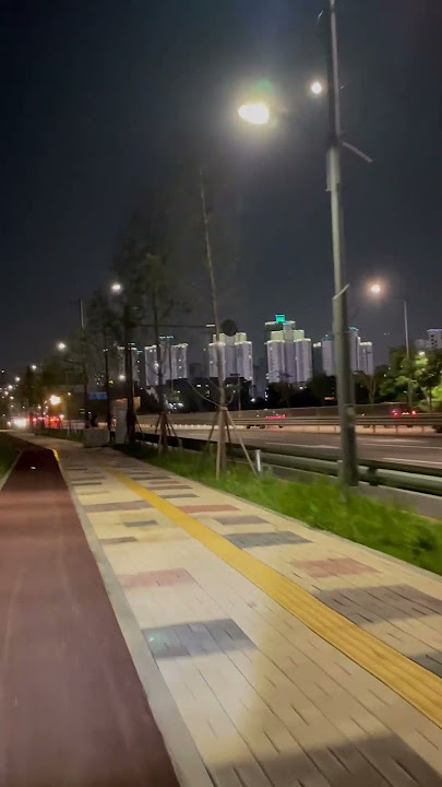 Jalan jalan malam di Korea 🇰🇷