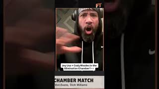 Could we see Jey Uso and Cody Rhodes reunite inside the Elimination Chamber? ⭐️