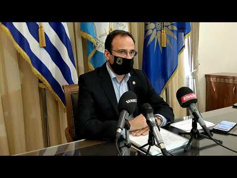 Τα μέτρα που ανακοίνωσε ο Δήμαρχος Σερρών για την αποτροπή της εξάπλωσης του κορωνοϊού