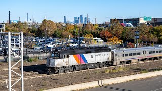 A Quick Afternoon of Diesels At NJT's Secaucus Junction, Railfanning Secaucus, NJ 10/27/25