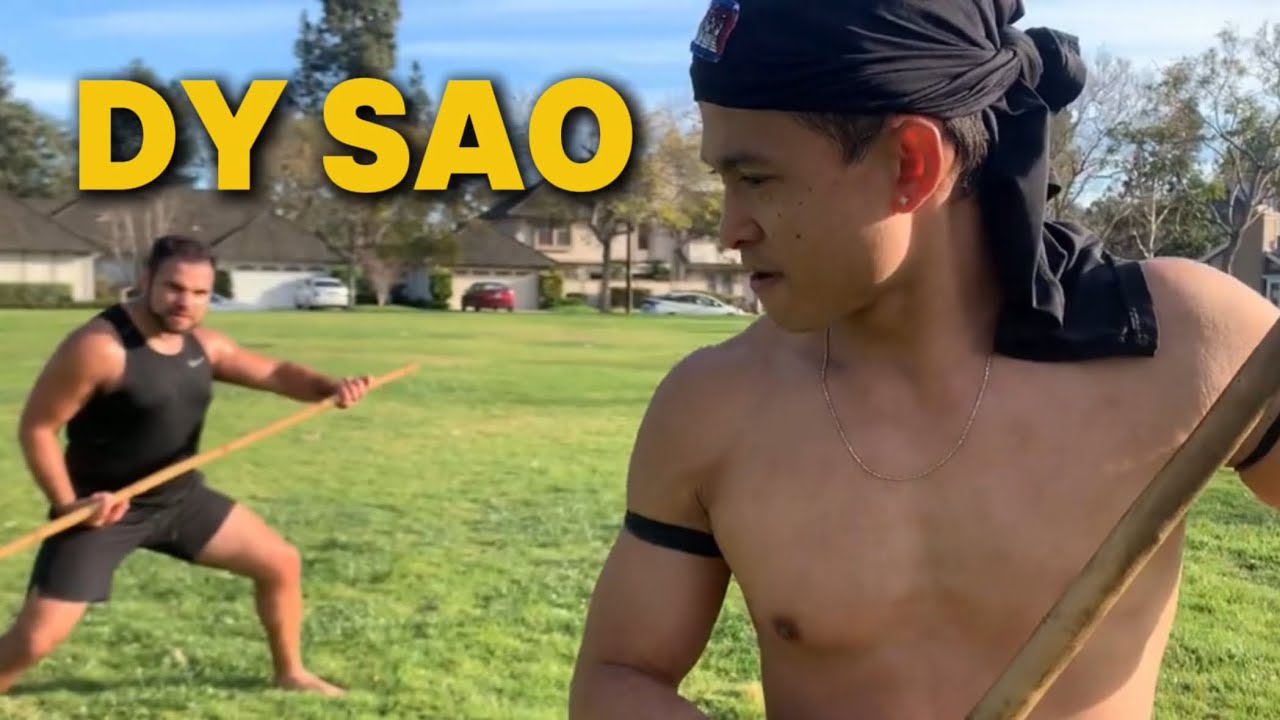 Meeting My Martial Arts Mentor D.Y Sao